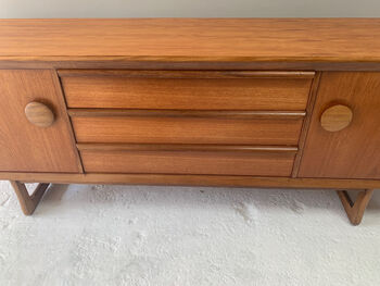 1960’s Mid Century Sideboard By Beautility, 8 of 10