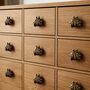 Vintage Brass Ladybug Drawer Knob, thumbnail 9 of 9