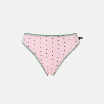 Women's 'Juniper' Four Pack Bamboo High Leg Knickers, 3 of 5