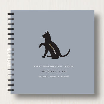 Personalised Cat Lover's Book Or Album, 11 of 11
