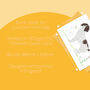 Spencer The Spaniel Illustrated Blank Greeting Card, thumbnail 7 of 10