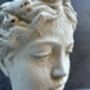 Roman Lady Head Plant Pot Handcrafted In/Outdoor Pot, thumbnail 3 of 9