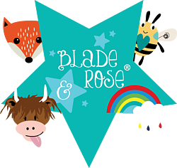 Blade & Rose logo