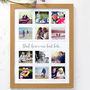 Personalised Father's Day Photo Collage, thumbnail 4 of 8
