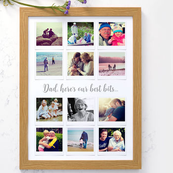 Personalised Father's Day Photo Collage, 4 of 8