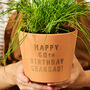 Terracotta Plant Pot Birthday Gift, thumbnail 5 of 6