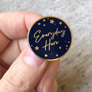 Dad Hero Enamel Pin Badge, 11 of 12