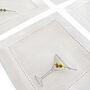 Extra Dirty Cocktail Napkins Set Four, thumbnail 3 of 3