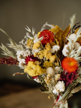 Dried Flower Bouquet Amber, 2 of 3