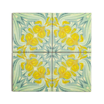 Yellow Gold William Morris Tile, 2 of 11
