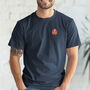 Mens Kraken Octopus Motif T Shirt, Can Be Personalised, thumbnail 2 of 4