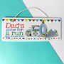 Personalised Gone Running Sign, thumbnail 5 of 7