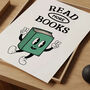 Read More Books Retro Print, thumbnail 5 of 6