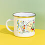 Personalised Children's Outer Space Planets Enamel Mug, thumbnail 4 of 6