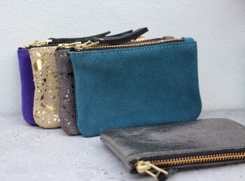 Small Leather Coin Purse, 5 of 8