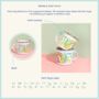 Personalised Children's Giraffe Enamel Mug, thumbnail 9 of 9