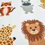 Safari Animals Cross Stitch Kit, thumbnail 4 of 12
