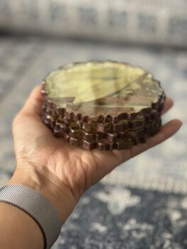 Set Of Four Garam Masala Infused Coasters, 8 of 12