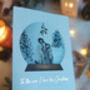 Christmas Card Pack Of Eight, thumbnail 5 of 7