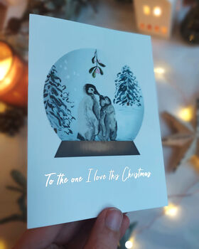 Christmas Card Pack Of Eight, 5 of 7