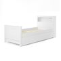 Fraser Single Storage Bookcase Bed With Trundle Drawer, thumbnail 4 of 6