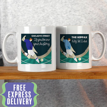 Football Lover Gift Mug, 2 of 7