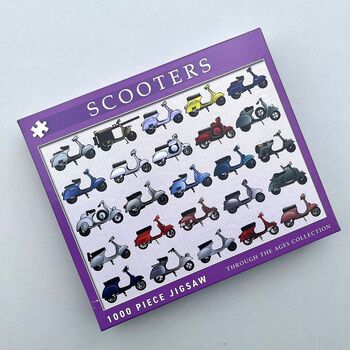 Scooters 1000 Piece Jigsaw, 4 of 5