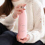 Engraved 'Gym Then Gin' Reusable Water Bottle, thumbnail 5 of 11