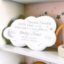 Christmas Twinkle Star Memorial Cloud, thumbnail 4 of 4