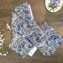 Liberty Paisely Cravat And Pocket Square Set For Men And Boys, thumbnail 6 of 6