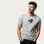 Stelvio Grey Cycling T Shirt, thumbnail 6 of 7