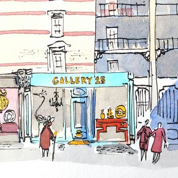 Pimlico High Street London Limited Edition Giclee Print, 7 of 10