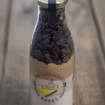 70% Dark Chocolate Cookie Ingredient Bottle, 4 of 4