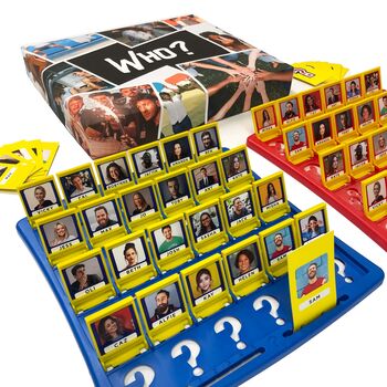 Preorder Personalised Who? Game, 4 of 6