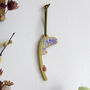 English Bluebell Hanging Wooden Decoration, thumbnail 8 of 10