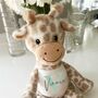 Name And Initial Giraffe Green, Pink, Blue, Neutral, thumbnail 5 of 8