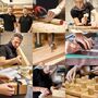 Personalised Watch Display Case – Solid Oak And Acrylic, thumbnail 9 of 9