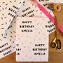 Sprinkle Party Personalised Birthday Wrapping Paper, thumbnail 2 of 7