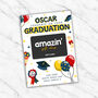 Class Of 2025 Personalised Graduation Gift Card Holder, thumbnail 1 of 2