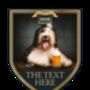 The Dog And Beer. Personalised Bar Sign, thumbnail 5 of 10