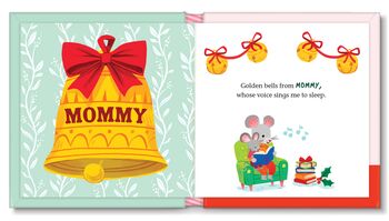 I See My Family At Christmas Personalised Board Book, 4 of 12