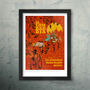 Lombardia Race Of The Falling Leaves Cycling Poster, thumbnail 1 of 4