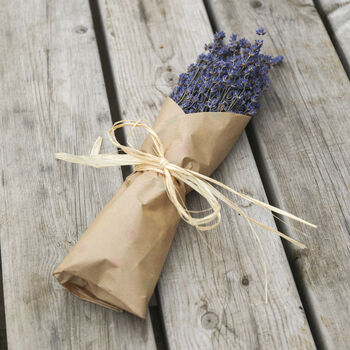 Dried Lavender Bunch, 2 of 4