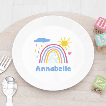Personalised Child's Plate, 7 of 12