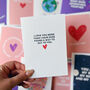 Valentines Romantic Card 'Ever Found A Way To Say', thumbnail 2 of 4