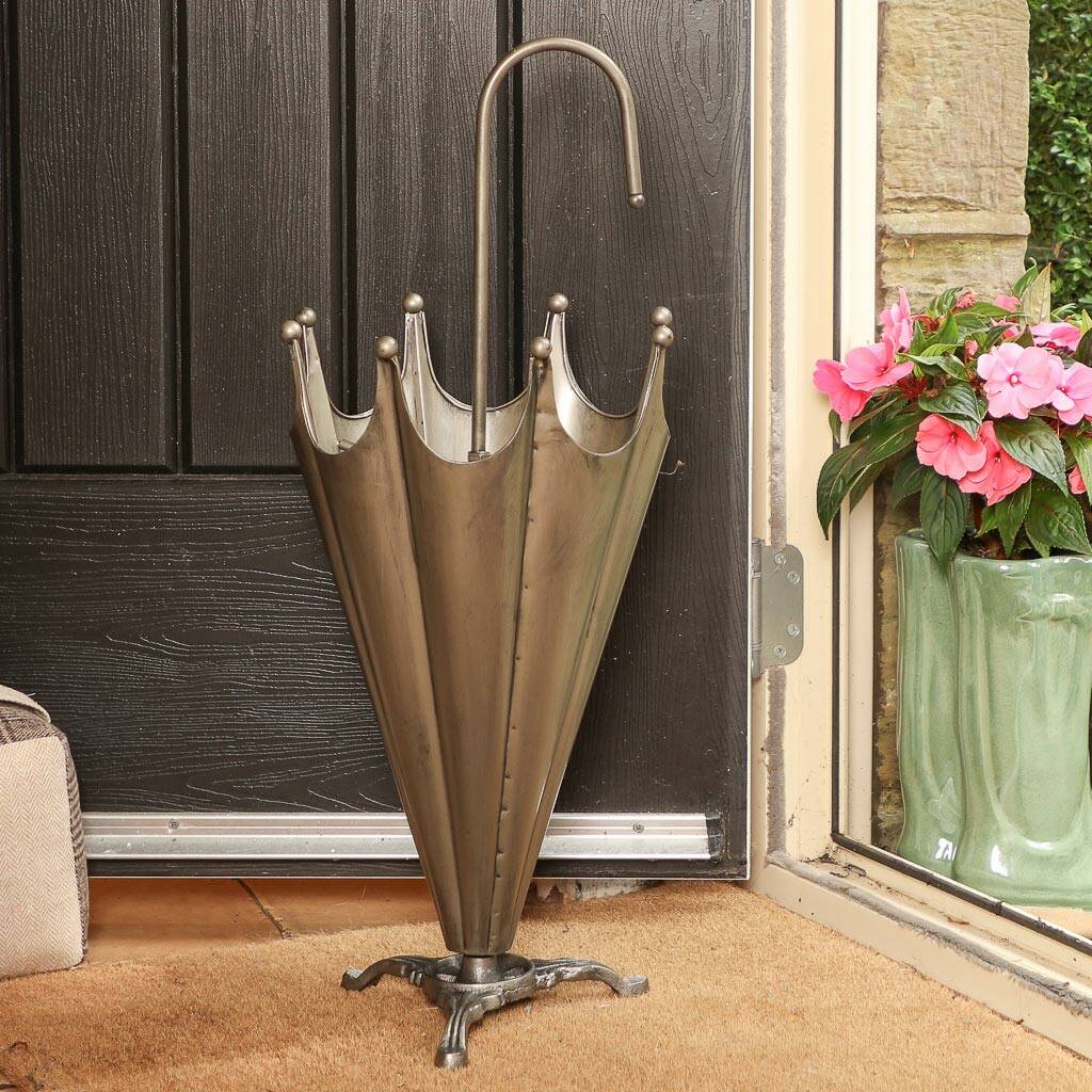 Large Contemporary Umbrella Stand By Dibor
