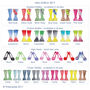 Personalised Hero Welly Boot Print, thumbnail 5 of 5
