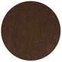 The Rugs Plain Brown Shaggy Rug, thumbnail 9 of 12