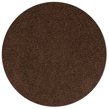 The Rugs Plain Brown Shaggy Rug, 9 of 12