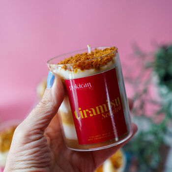 Layered Tiramisu Scented Candle, 2 of 7
